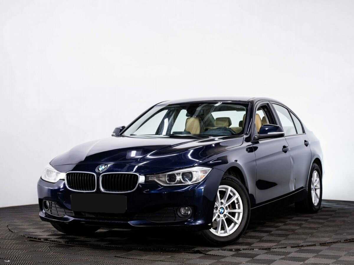 BMW 3 серии 316i, 2014