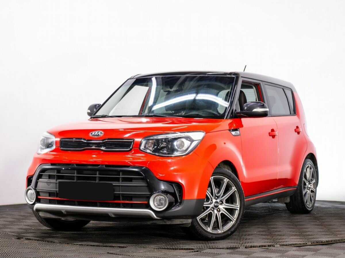 Kia Soul, 2018