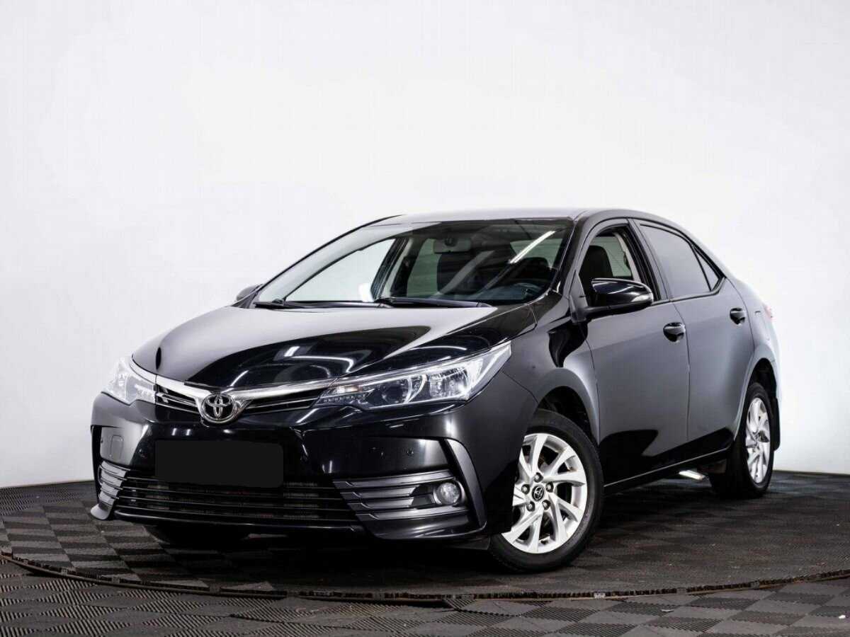 Toyota Corolla, 2017