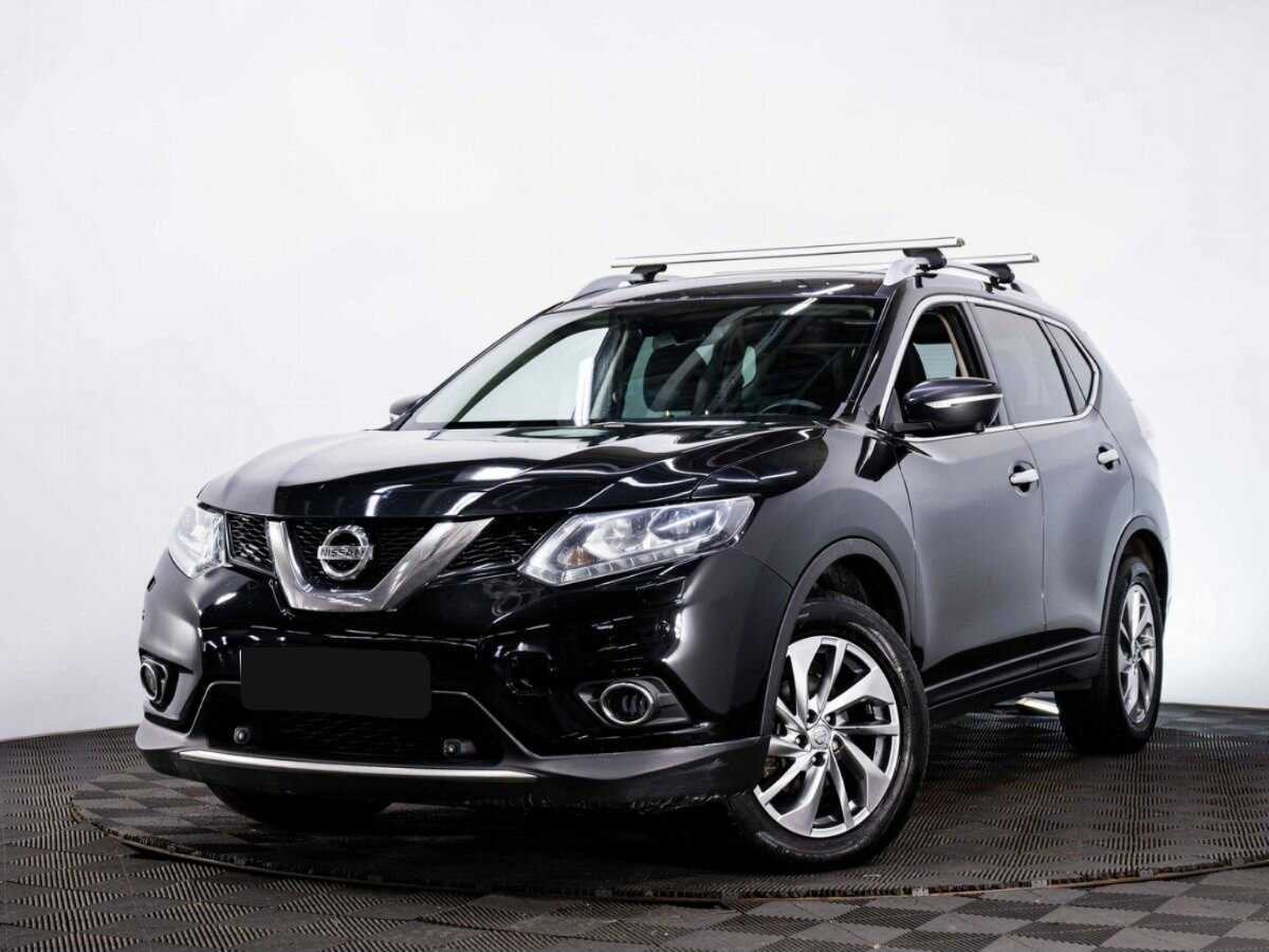 Nissan X-Trail, 2017