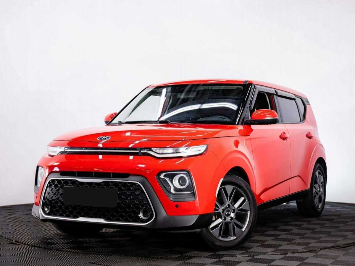 Kia Soul, 2019