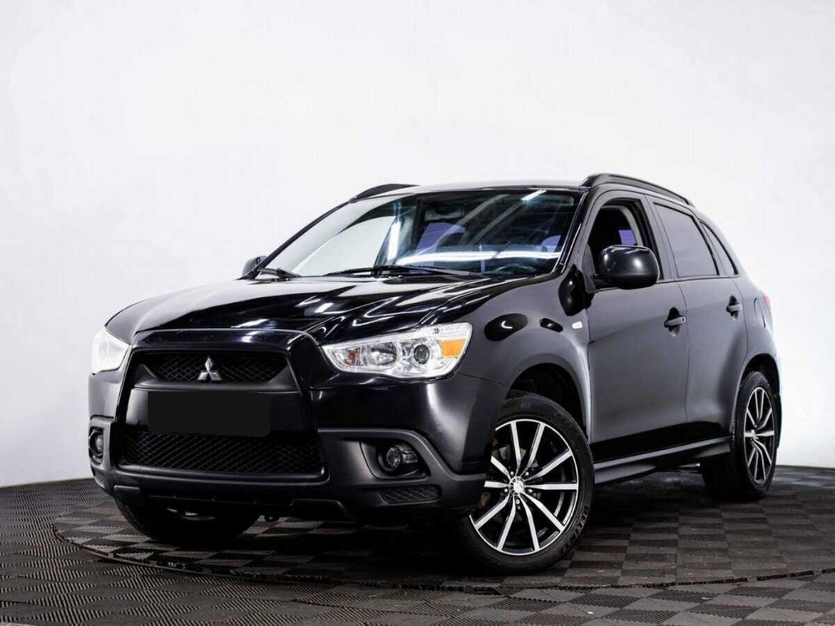 Mitsubishi ASX, 2012
