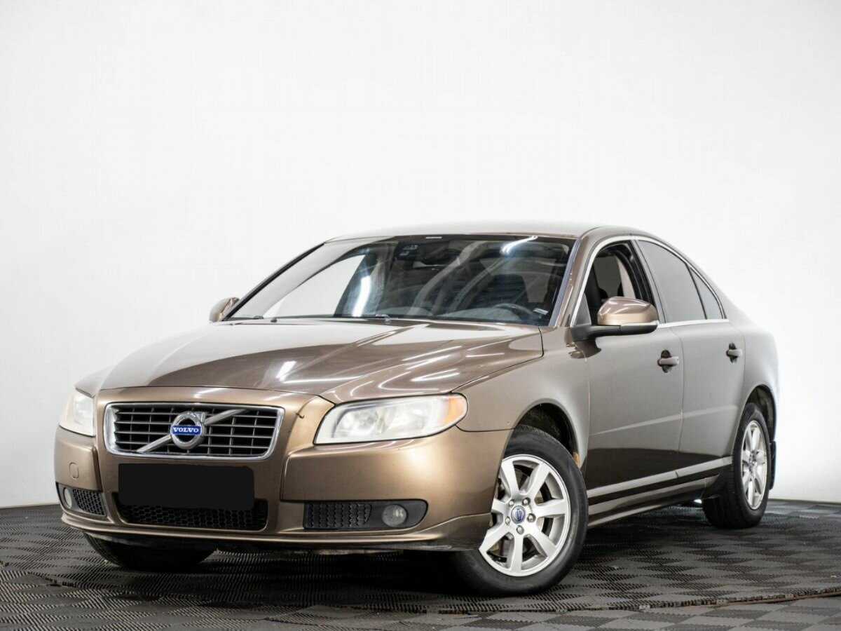 Volvo S80, 2012