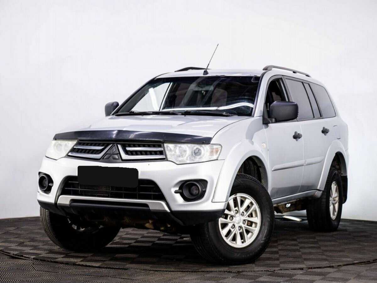 Mitsubishi Pajero Sport, 2014