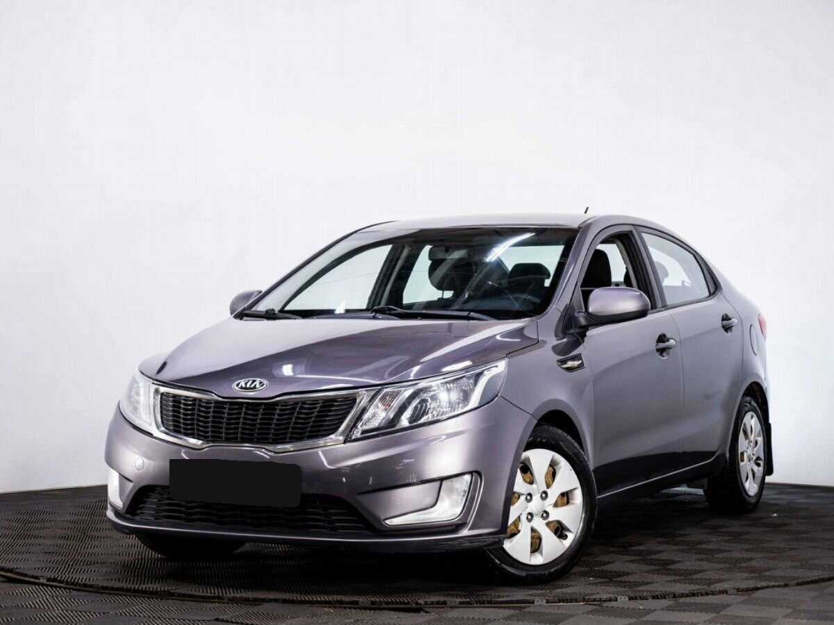 Kia Rio 4-speed, 2014