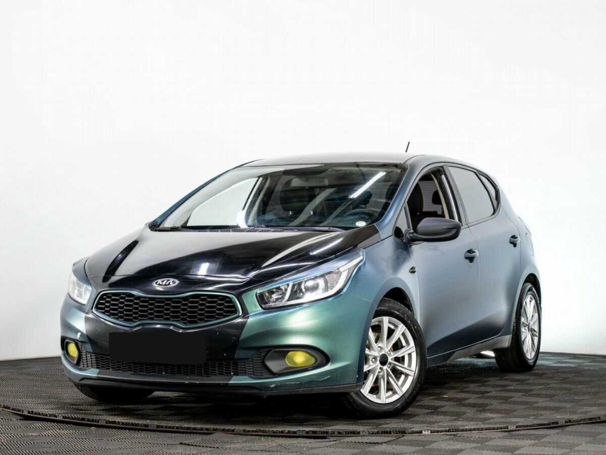 Kia Ceed, 2014