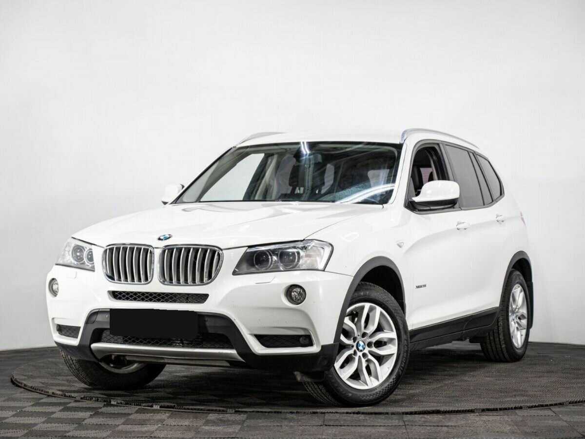 BMW X3 28i xDrive, 2013