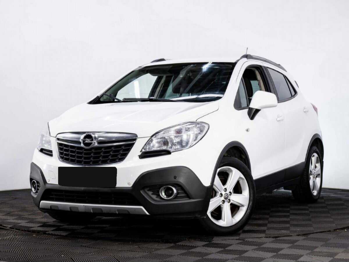 Opel Mokka, 2013