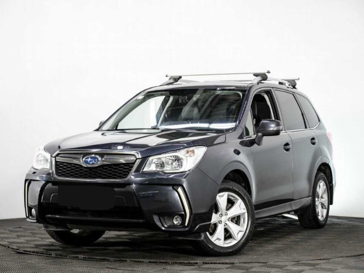 Subaru Forester, 2015