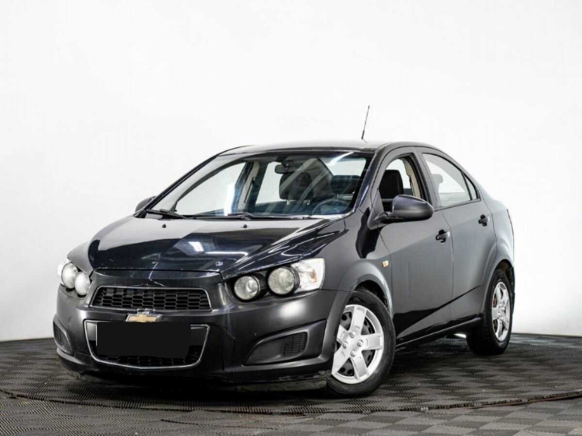 Chevrolet Aveo, 2012