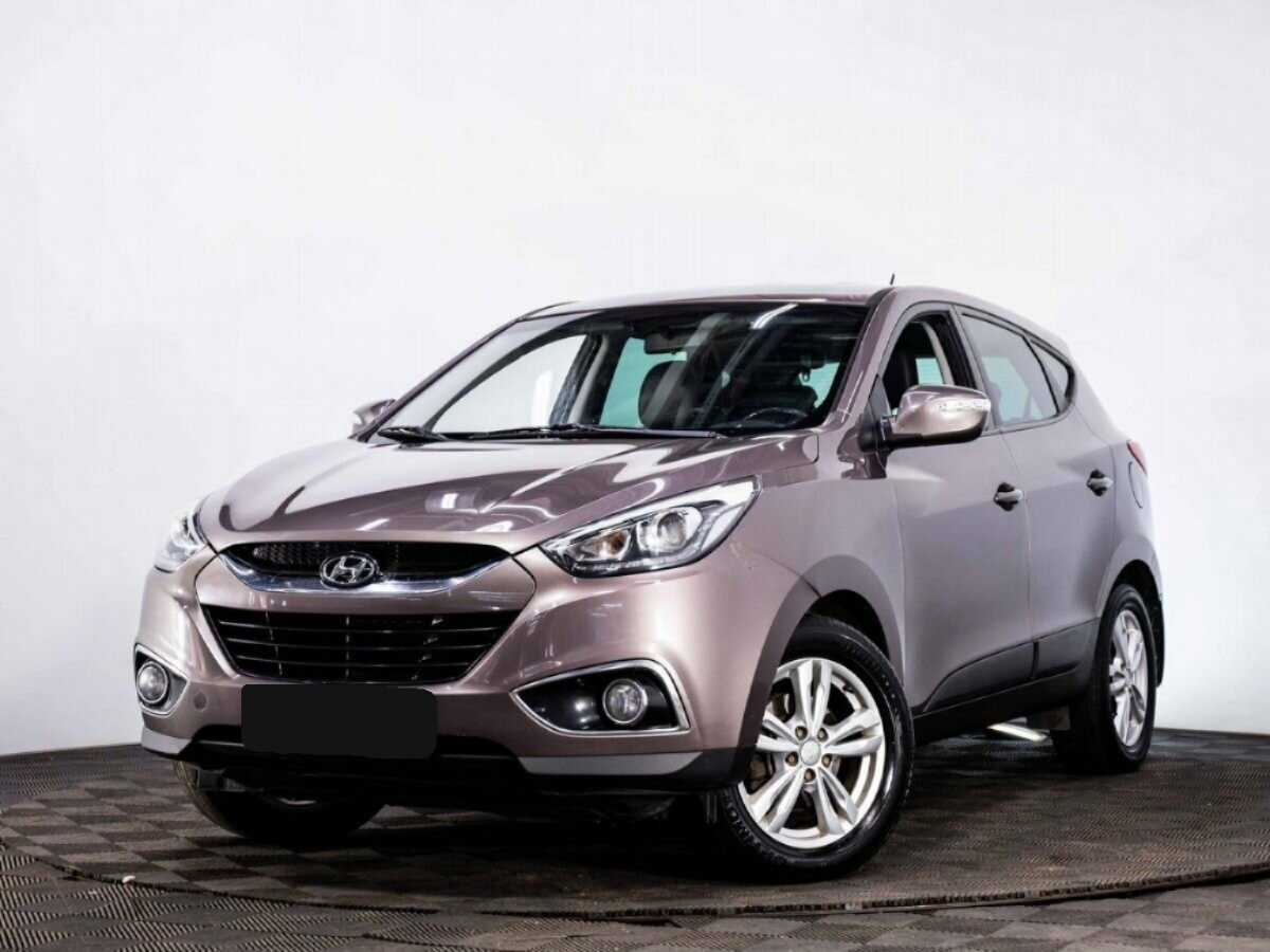 Hyundai ix35, 2014