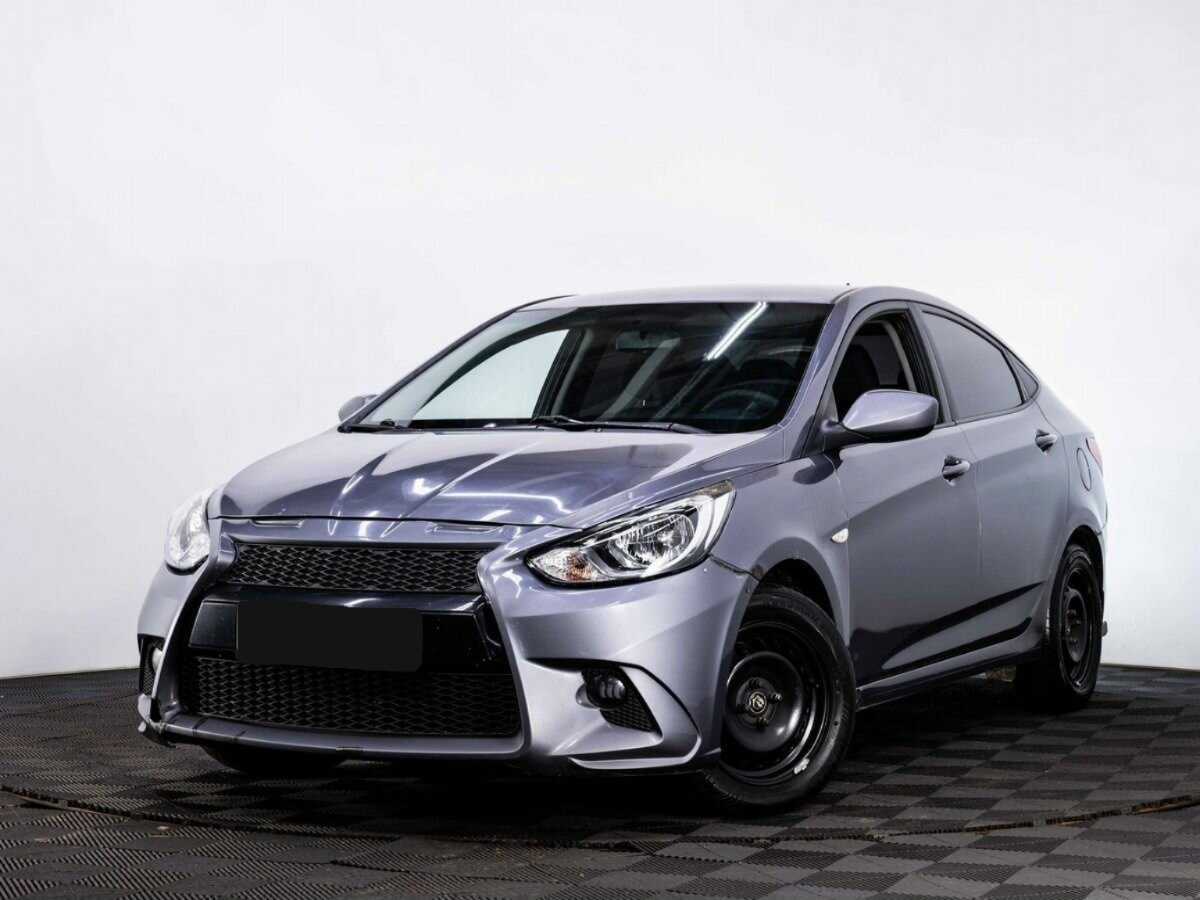 Hyundai Solaris, 2012