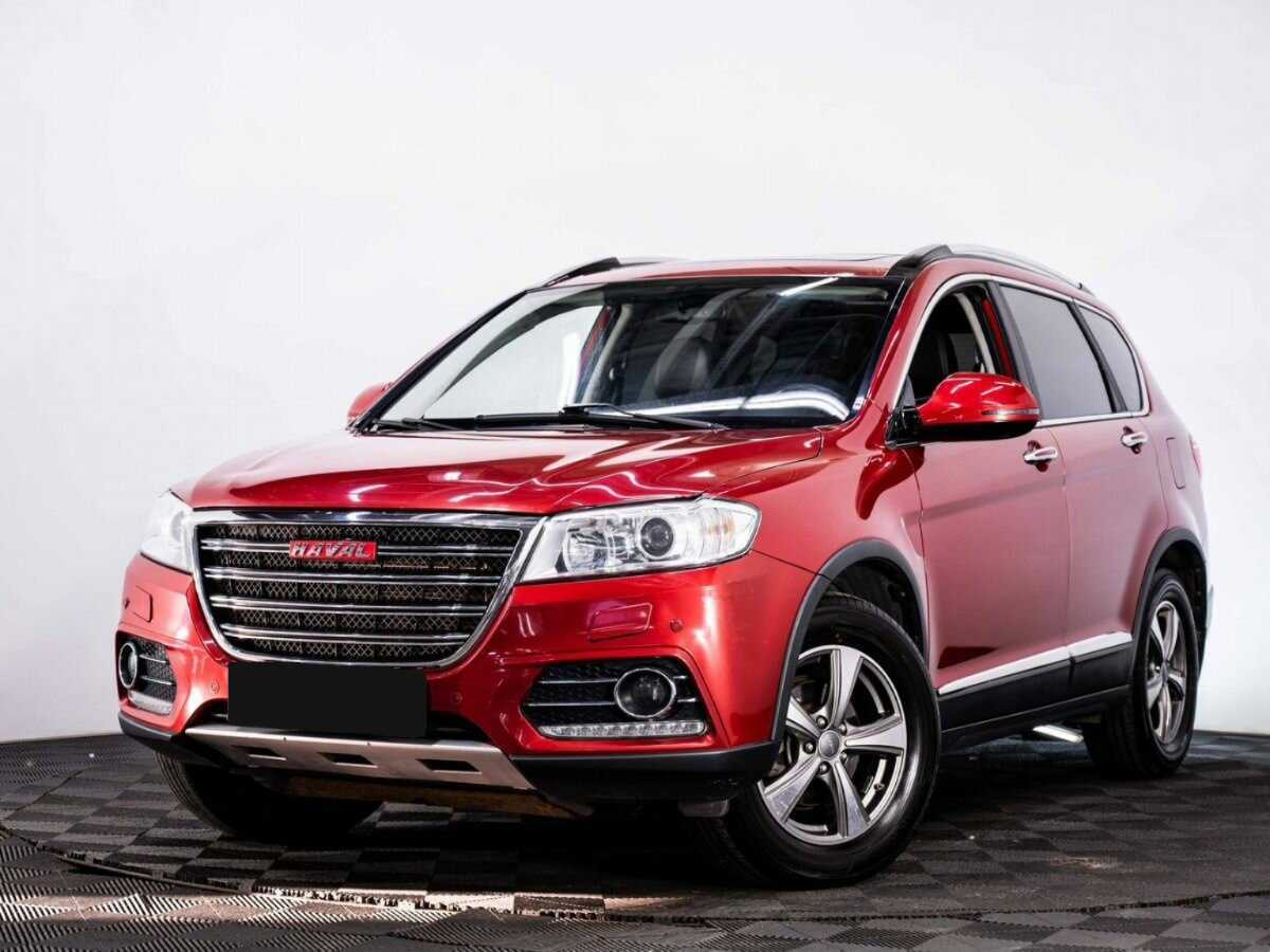 Haval H6, 2016