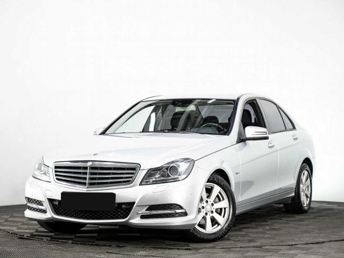 Mercedes-Benz C-Класс 180 BlueEFFICIENCY, 2012