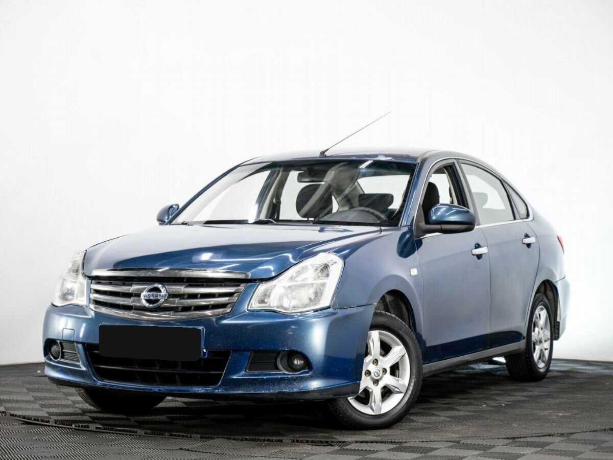 Nissan Almera, 2013