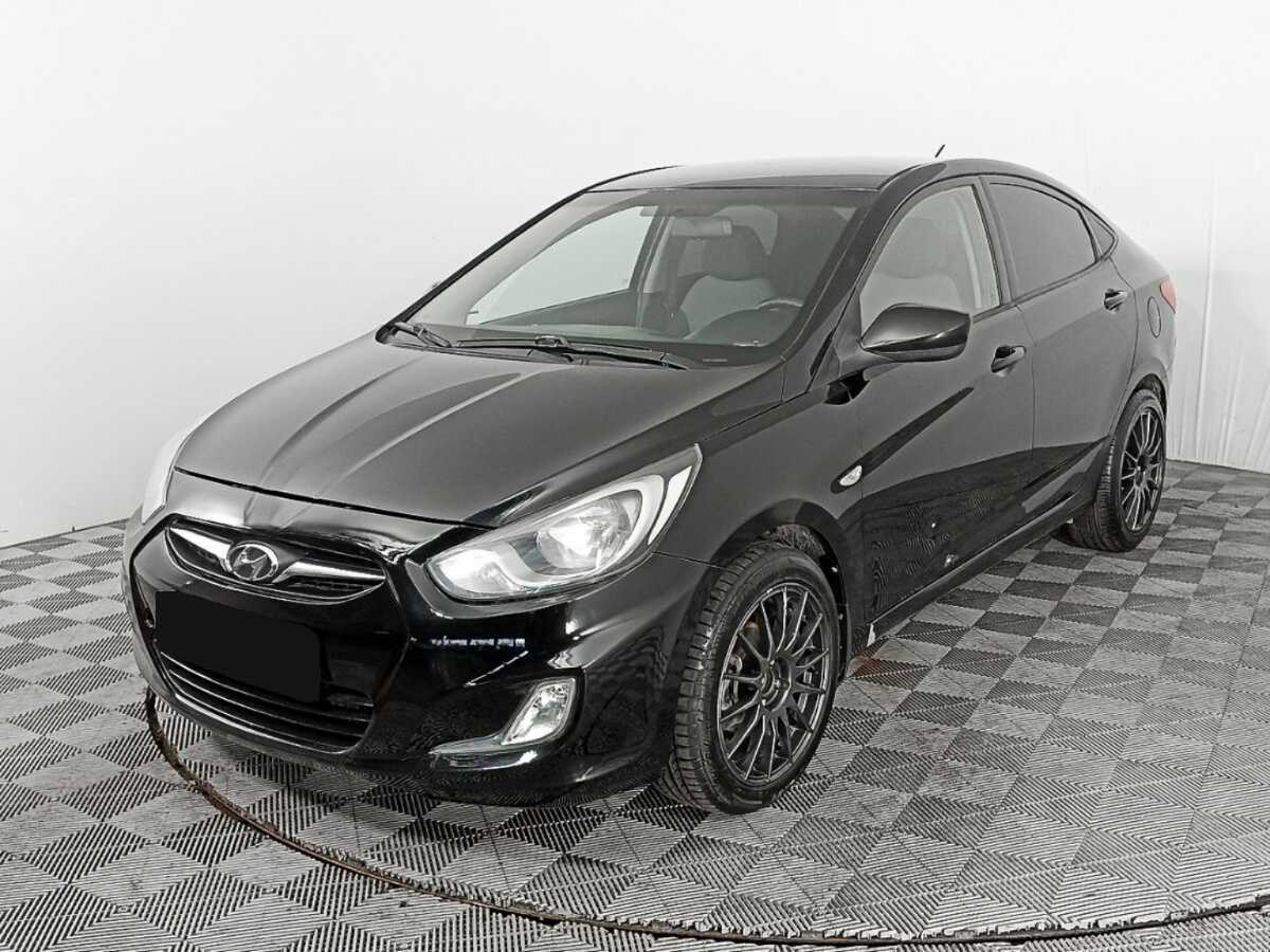 Hyundai Solaris, 2013