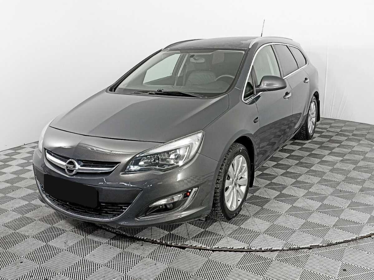 Opel Astra, 2013