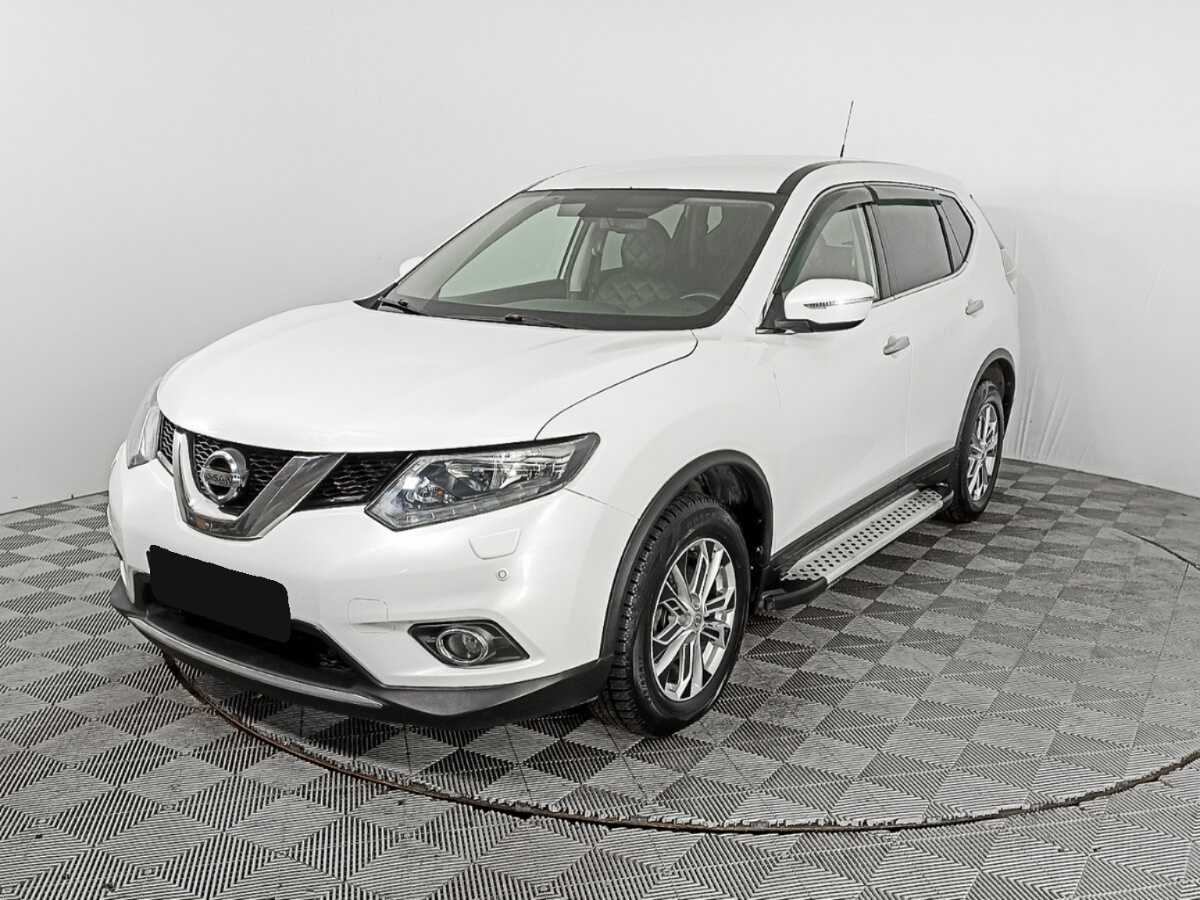 Nissan X-Trail, 2016