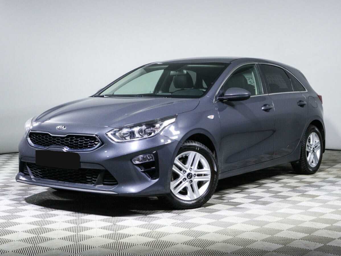 Kia Ceed, 2018