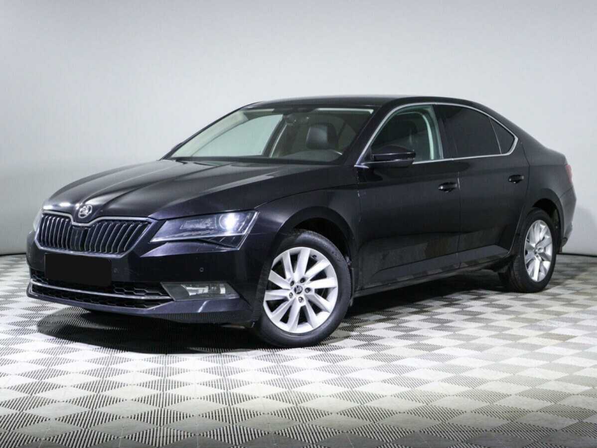 Skoda Superb, 2019