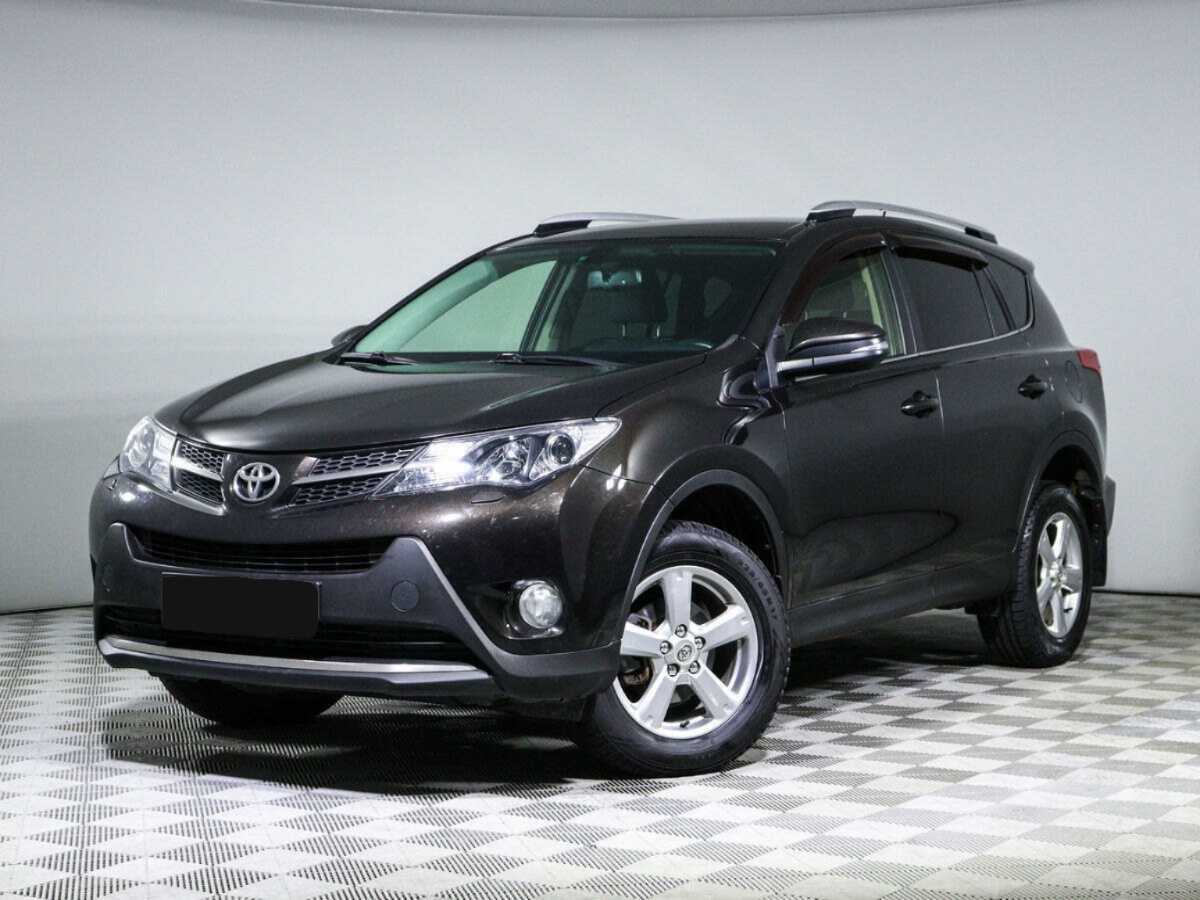 Toyota RAV4, 2013