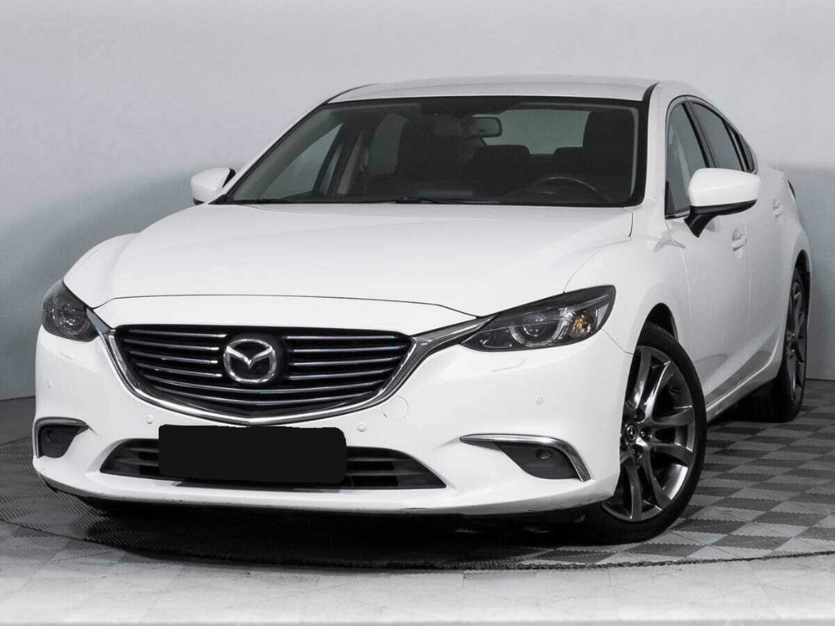 Mazda 6, 2016