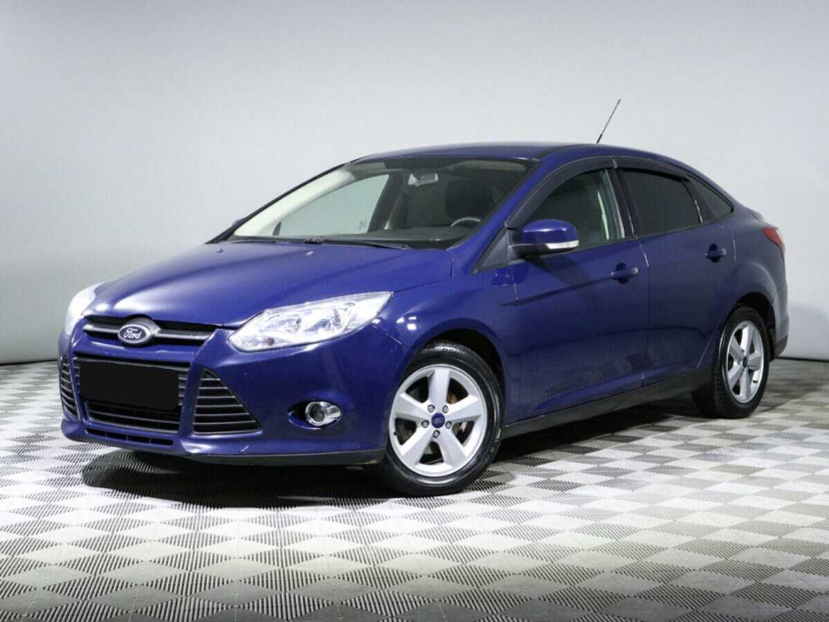 Ford Focus, 2012