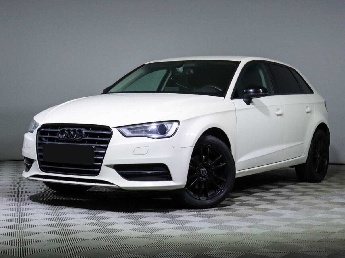 Audi A3 Sportback, 2014