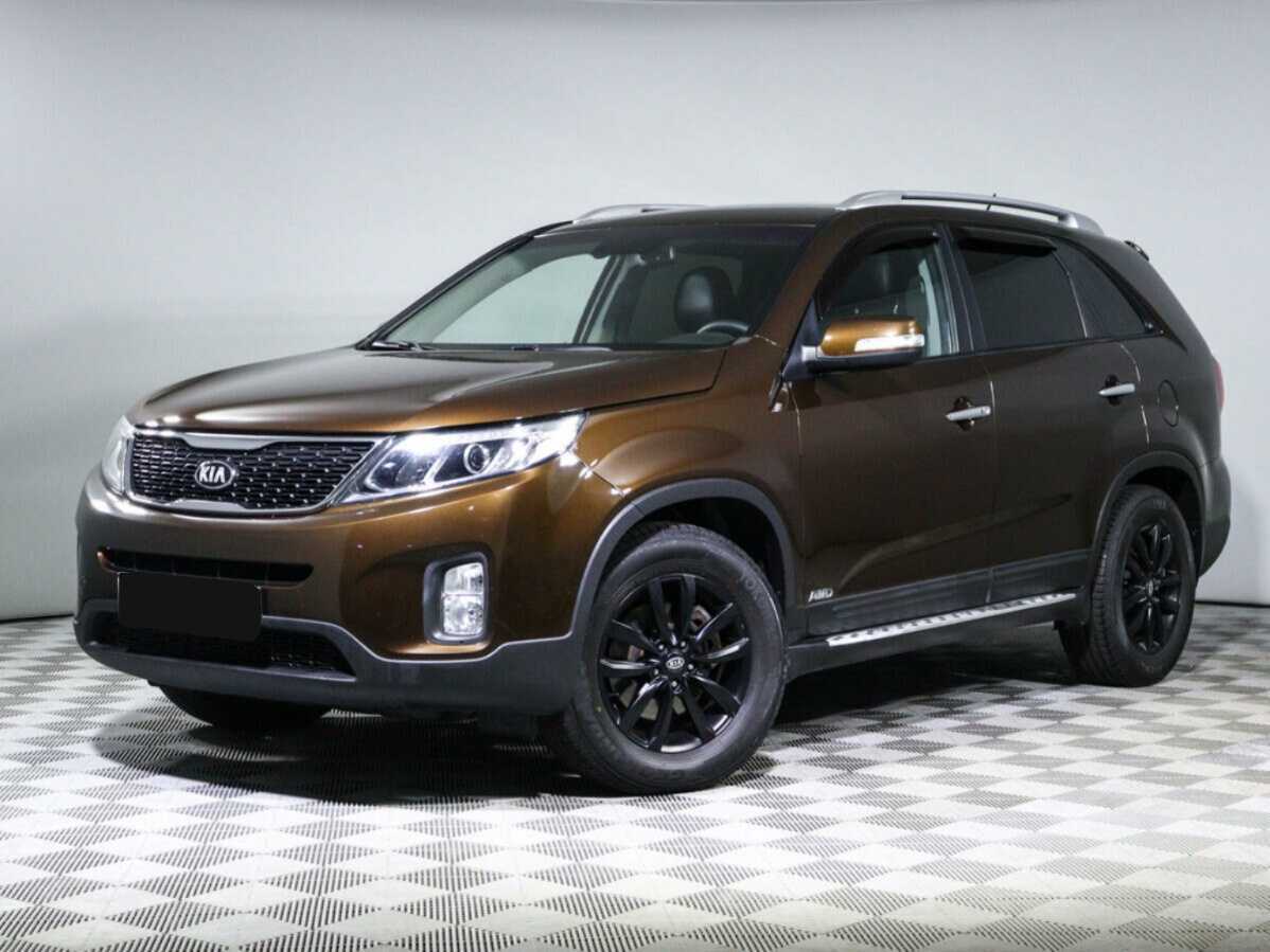 Kia Sorento, 2014