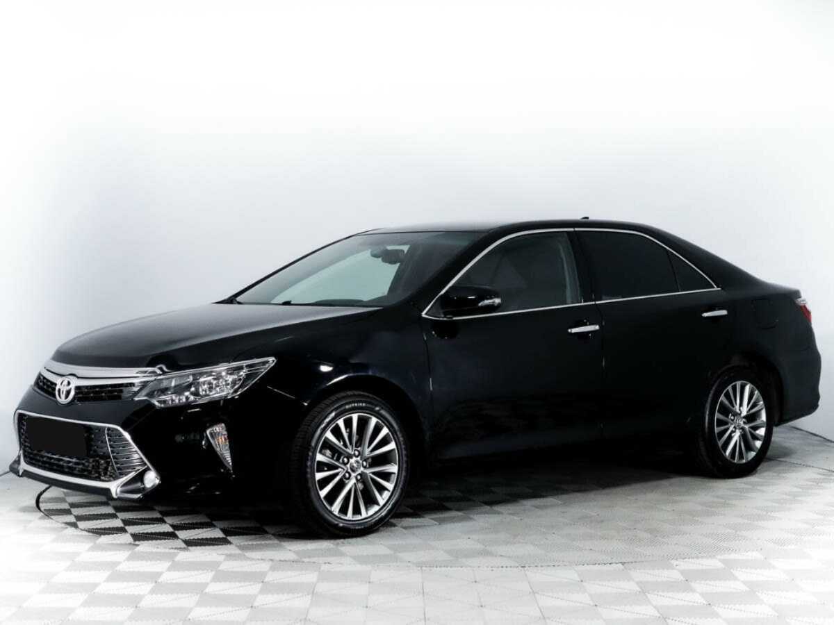 Toyota Camry, 2017