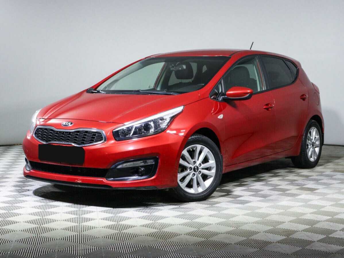 Kia Ceed, 2016