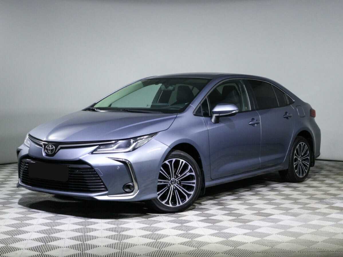 Toyota Corolla, 2019