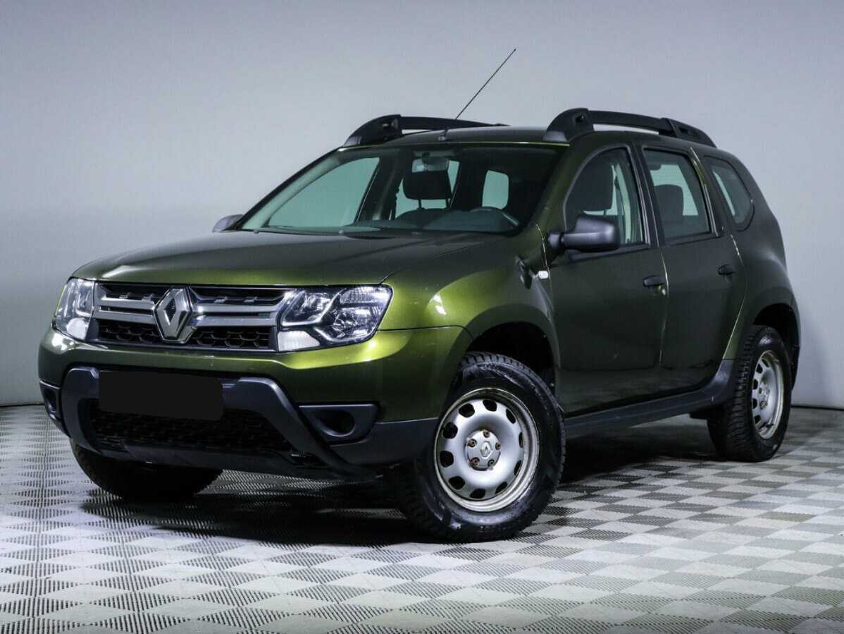 Renault Duster, 2020