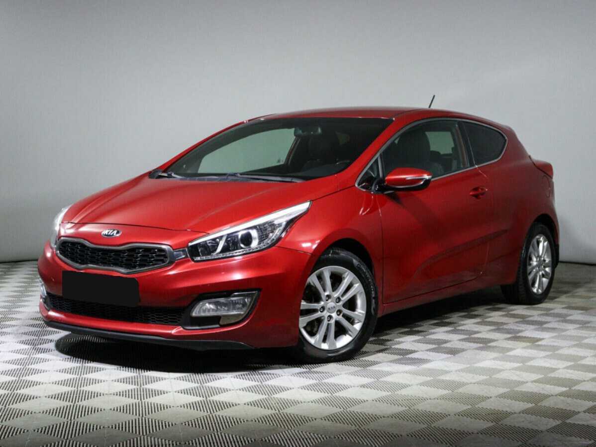 Kia Ceed, 2013