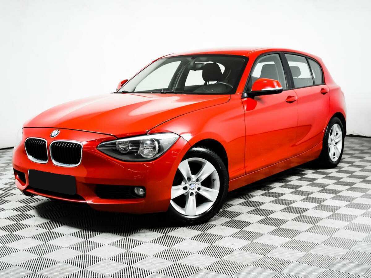BMW 1 серии 116i, 2012