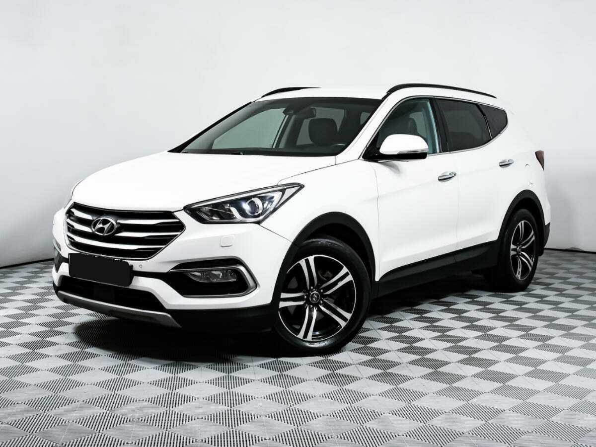 Hyundai Santa Fe, 2016