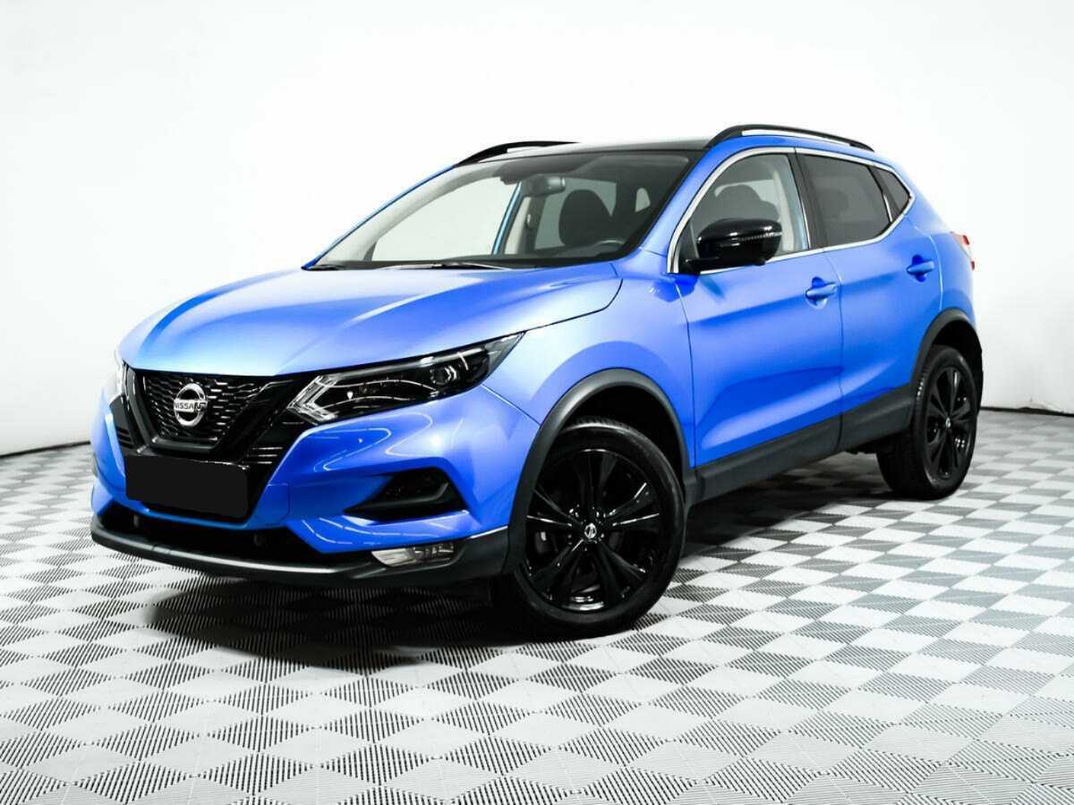 Nissan Qashqai, 2021