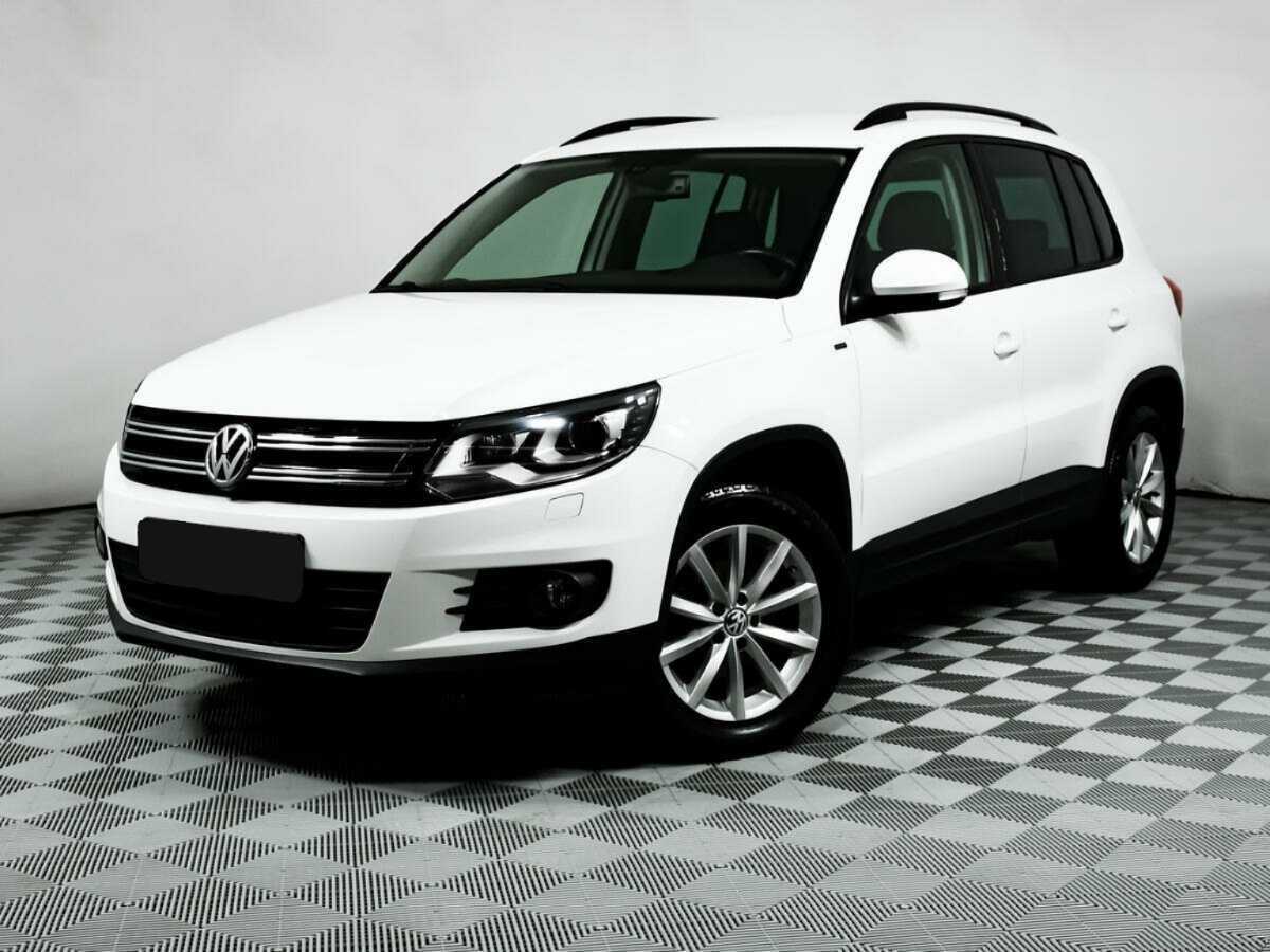 Volkswagen Tiguan, 2016