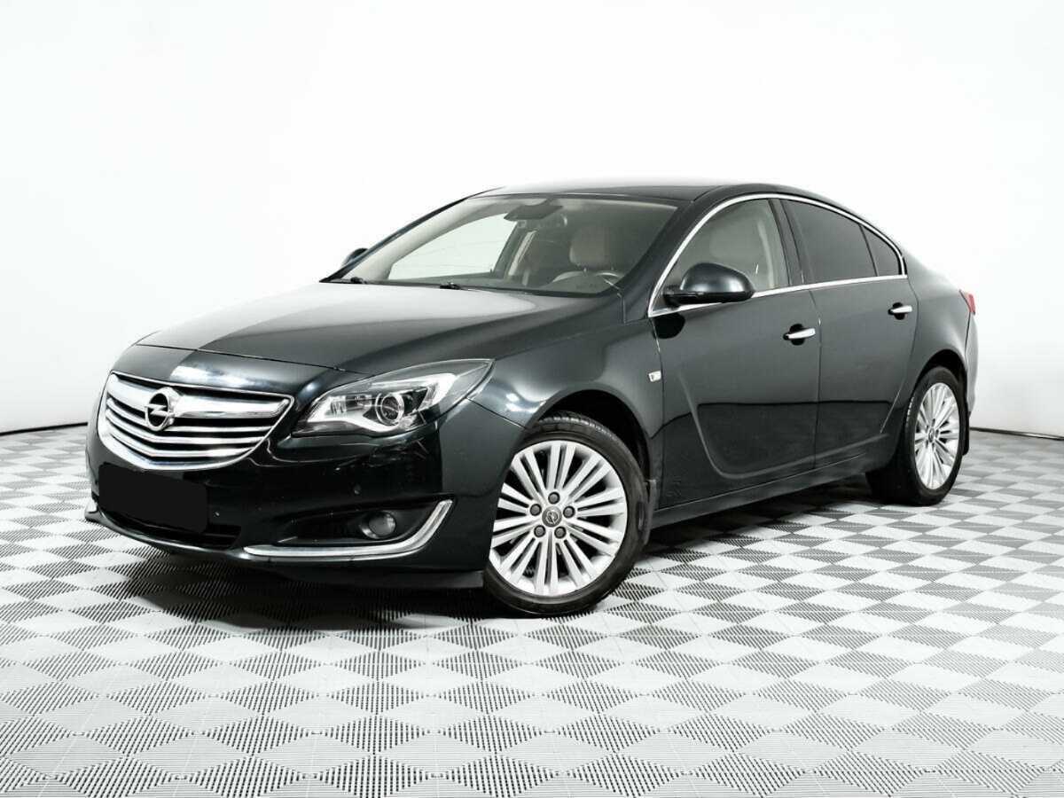 Opel Insignia, 2014