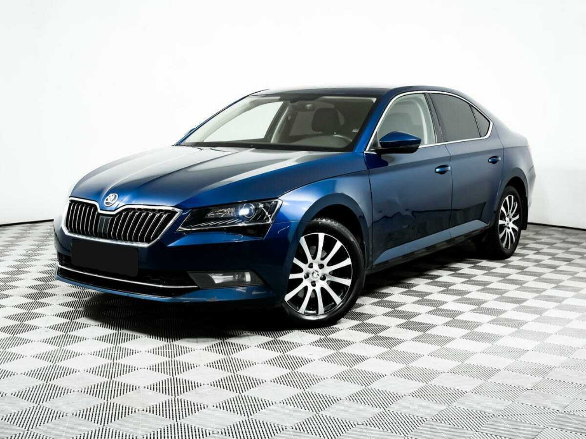 Skoda Superb, 2019