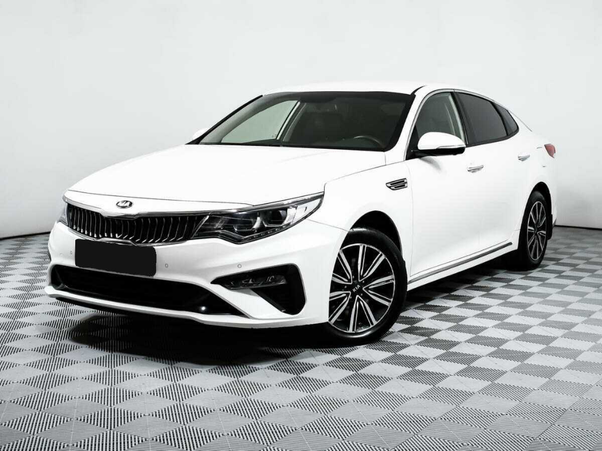 Kia Optima, 2019