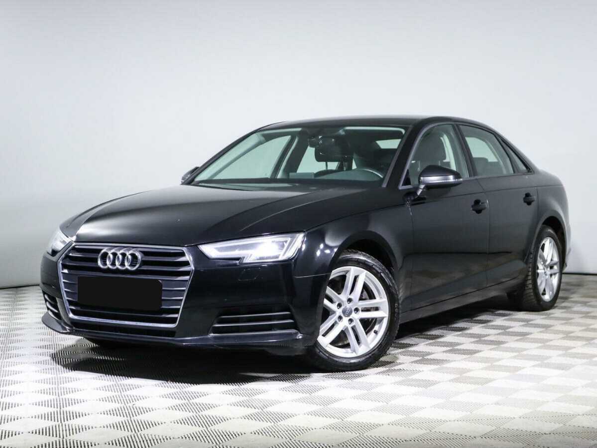 Audi A4, 2018