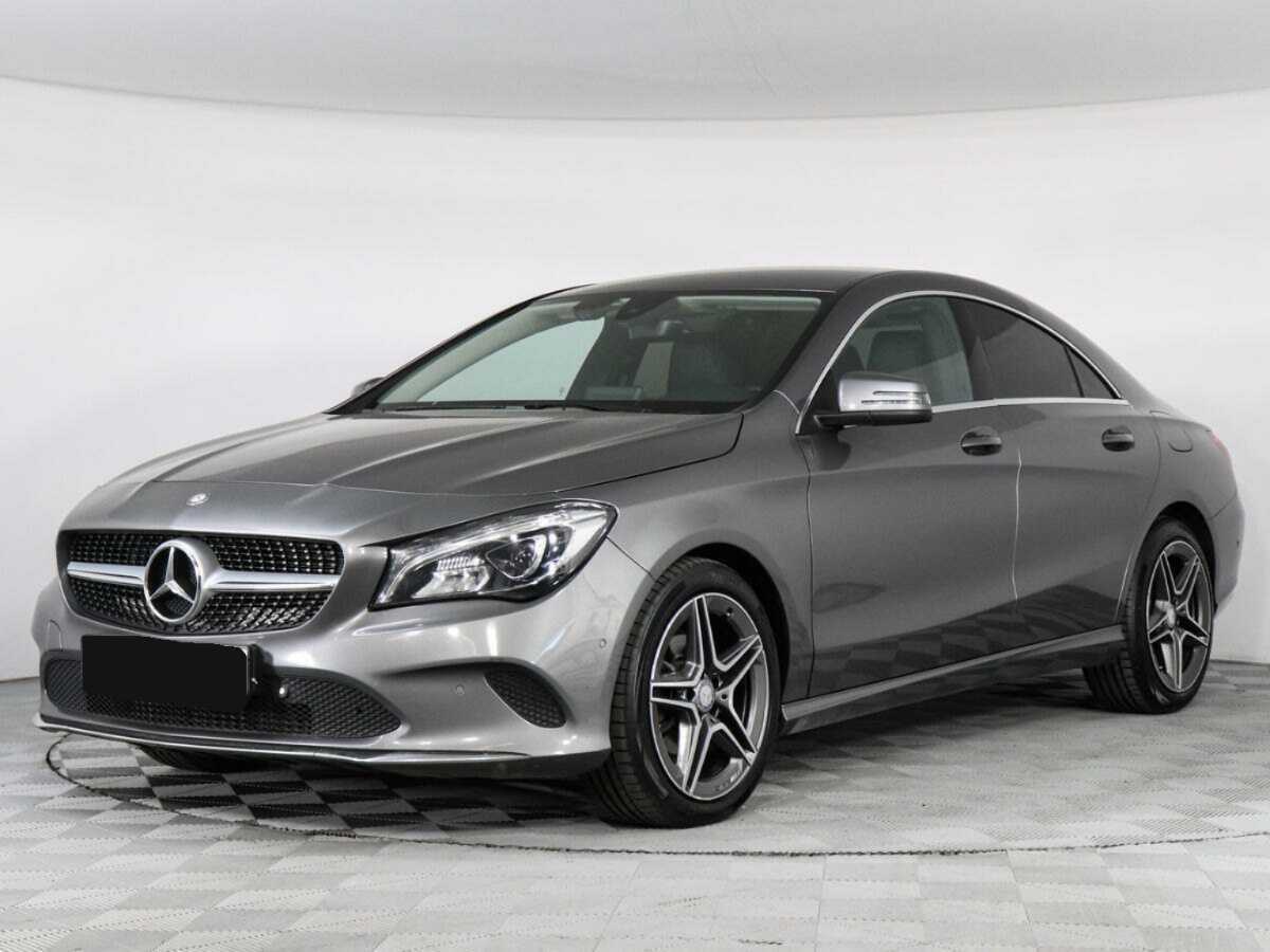 Mercedes-Benz CLA 200, 2016