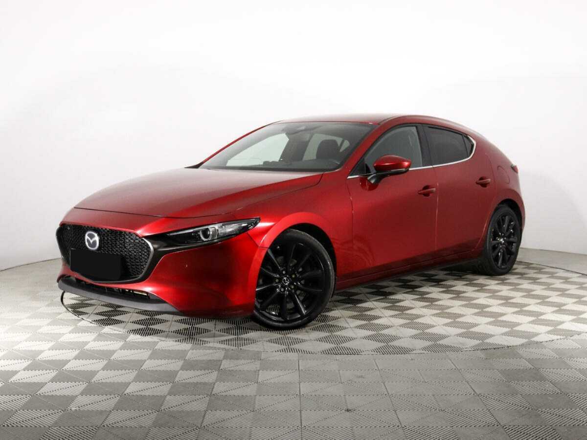 Mazda 3, 2019