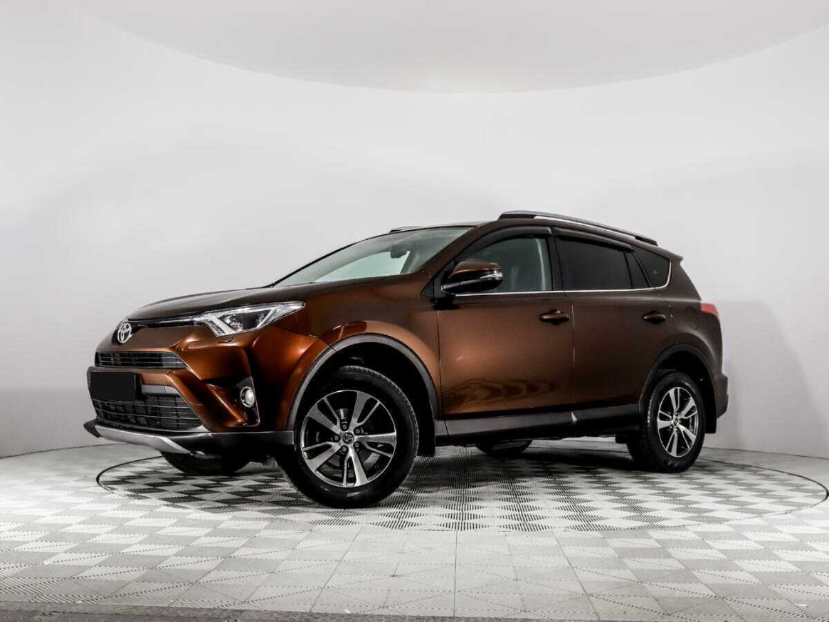 Toyota RAV4, 2017