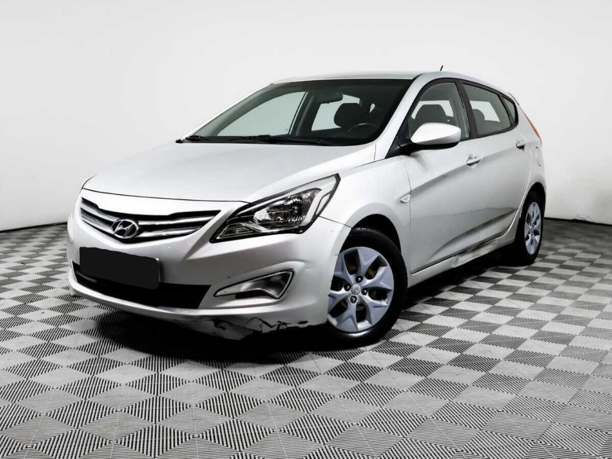 Hyundai Solaris, 2014