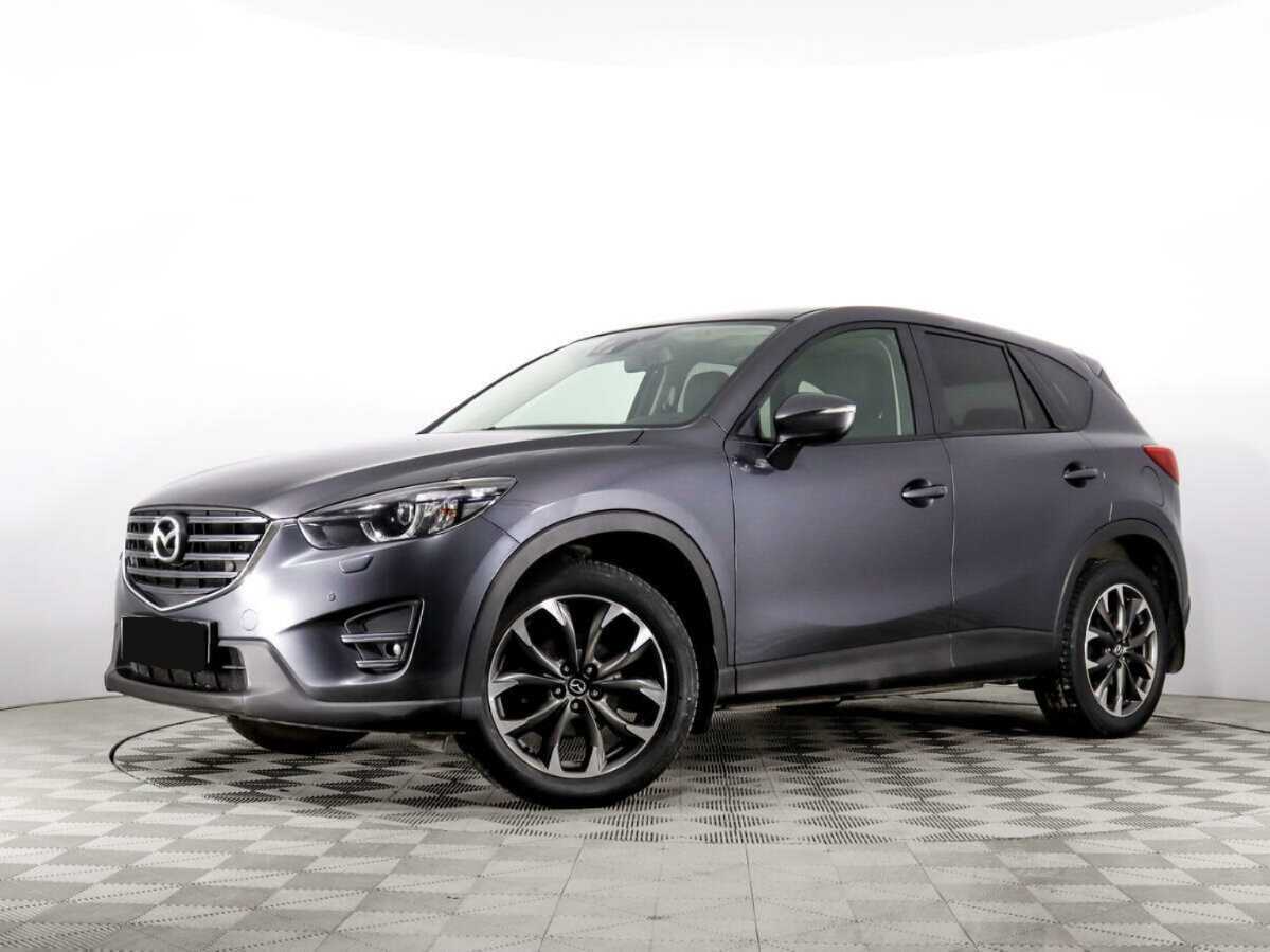 Mazda CX-5, 2016