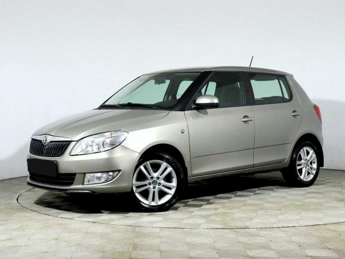 Skoda Fabia, 2014