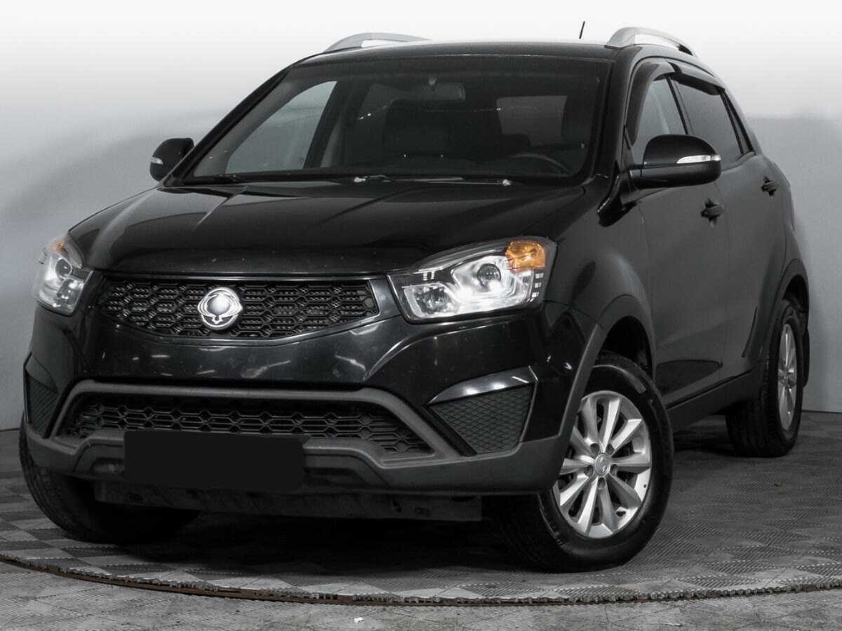 SsangYong Actyon, 2014