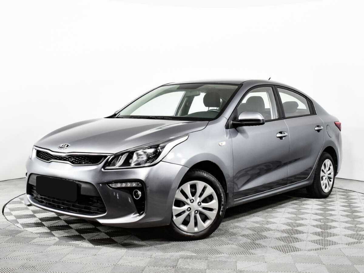Kia Rio, 2019